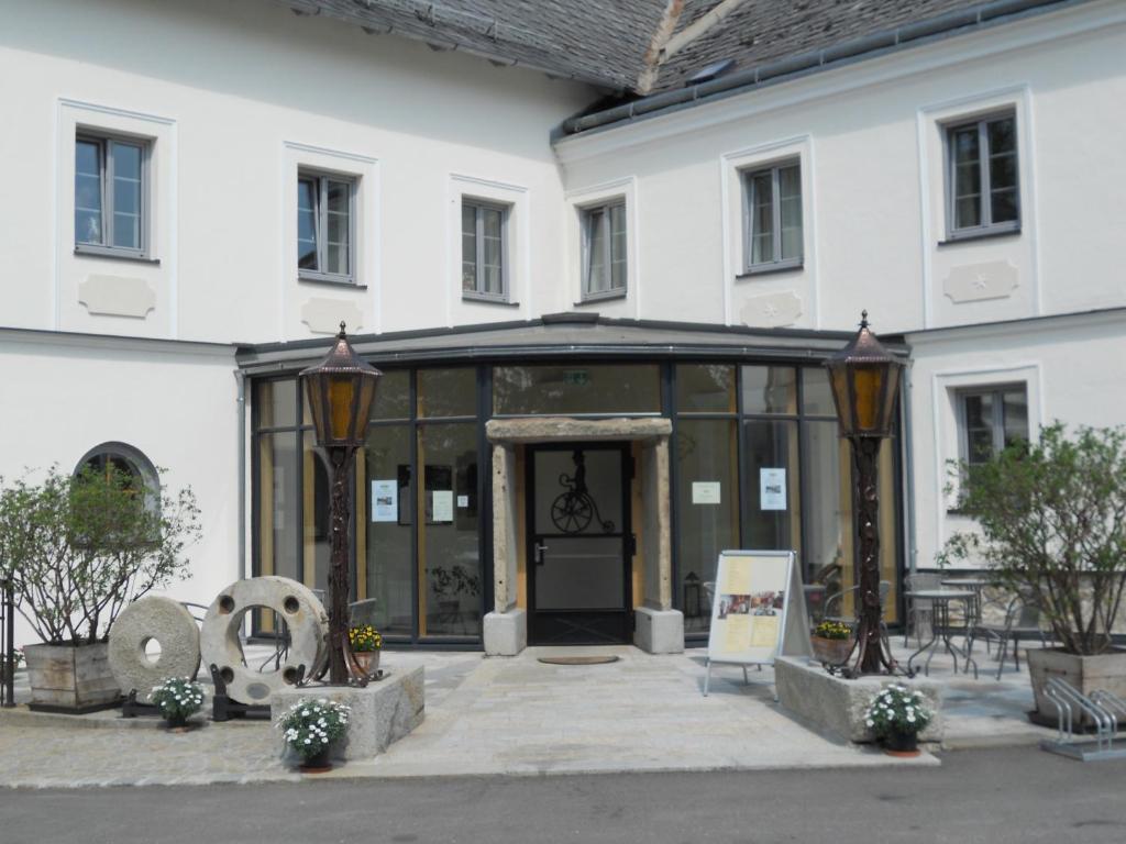Gasthof Sturmmuehle Saxen Exterior foto
