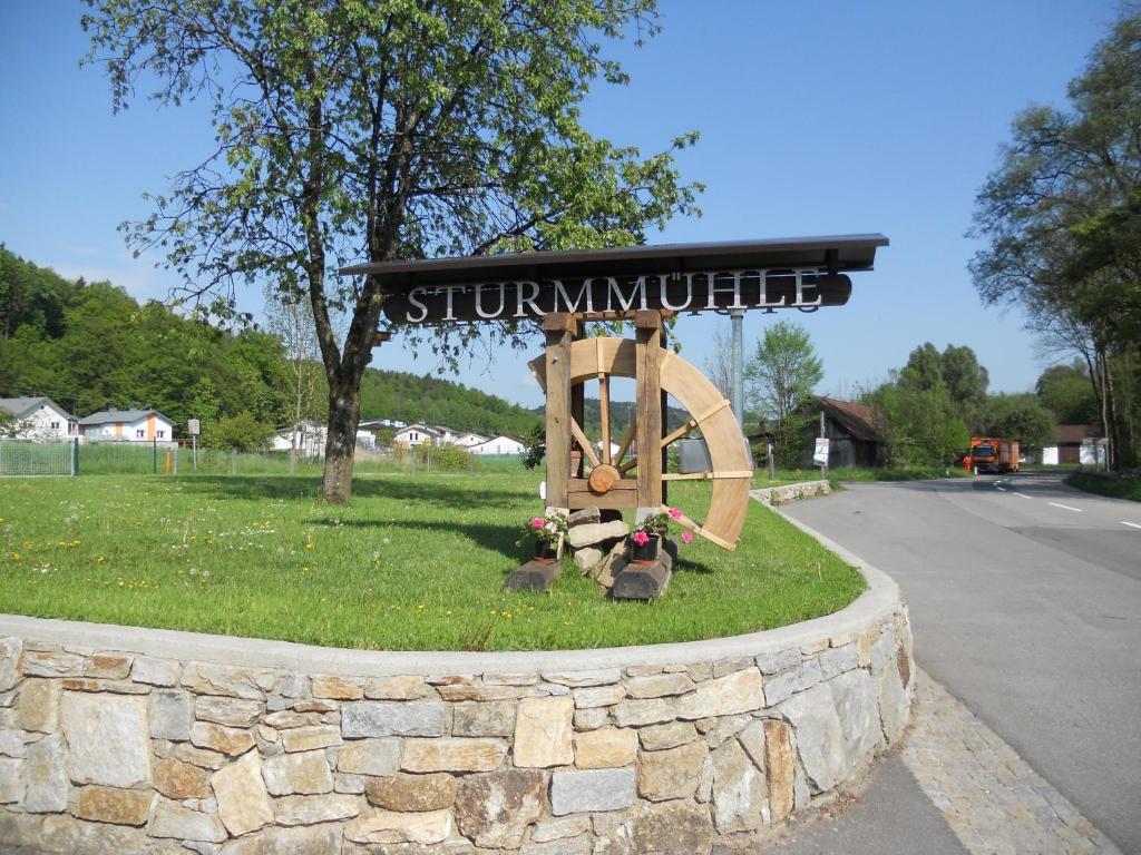 Gasthof Sturmmuehle Saxen Exterior foto